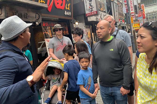 Shibuya All You Can Eat Food Tour Best Experience in Tokyo - Sushi and Wagyu Delight