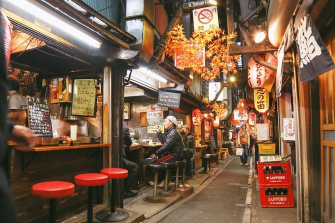 Shinjuku Golden Gai Food Tour - Inclusions and Meeting Details