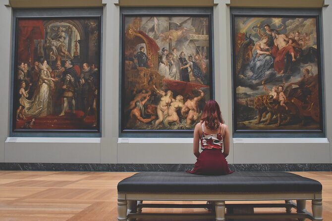 Skip the Line Louvre Museum Ticket and Guided Tour - Ticket Redemption Point