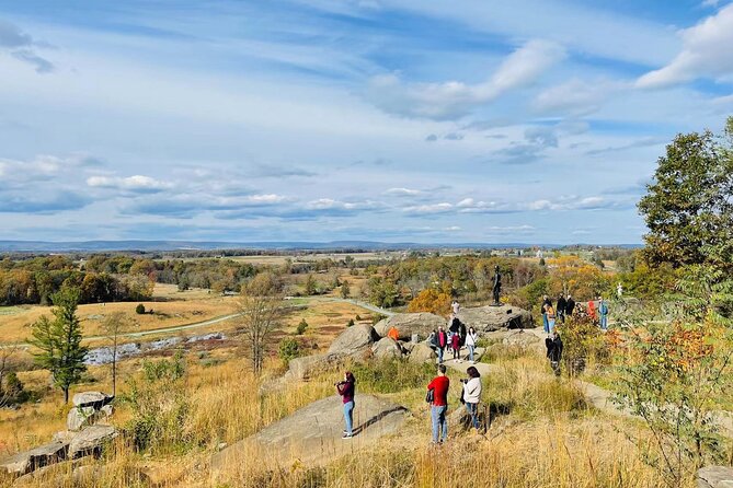 Small Group 1-Day Tour：DC to Gettysburg American Civil War Museum - Battlefield Bus Tour