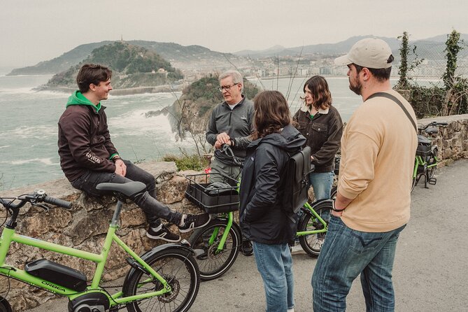 Small-Group Electric Bike Tour in San Sebastian - Cancellation and Refund Policy