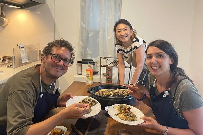 Small-Group Osaka-Style Okonomiyaki Cooking Class - Preparing Osaka-Style Okonomiyaki