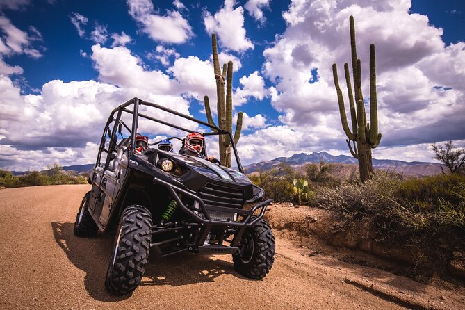 Sonoran Desert 2 Hours Guided UTV Adventure - Meeting and Pickup