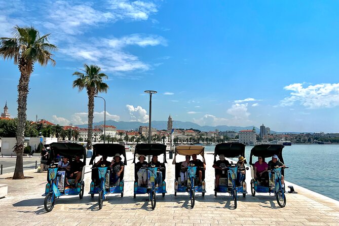 Split Tour in Private Electric Rickshaw - Meeting Point and Pickup