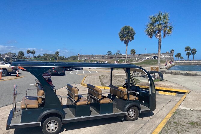 St Augustine Shared Golf Cart Tour - Additional Information