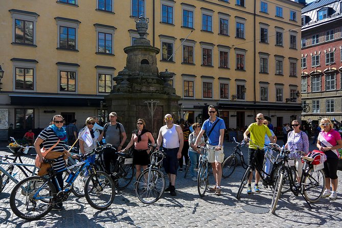 Stockholm at a Glance Bike Tour - Participant Requirements