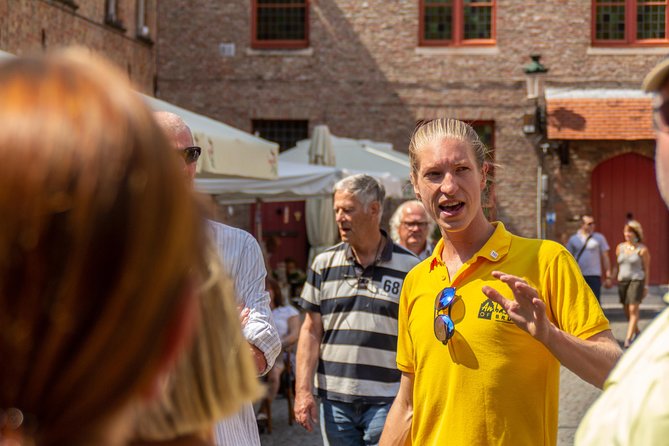 Storytelling Tour Bruges | First Day Must | History & Tips - Accessibility and Transportation