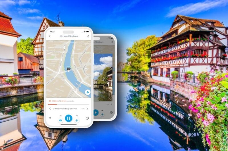 Strasbourg сIty Tour: Audioguide in Your Smartphone - Included Features