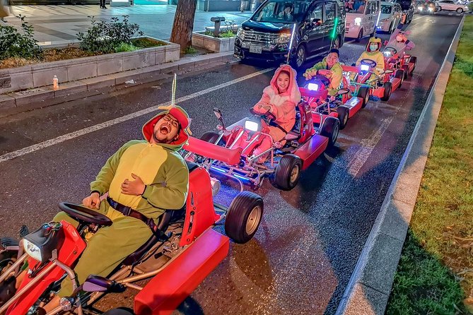 Street Osaka Gokart Tour With Funny Costume Rental - Confirmation and Cancellation