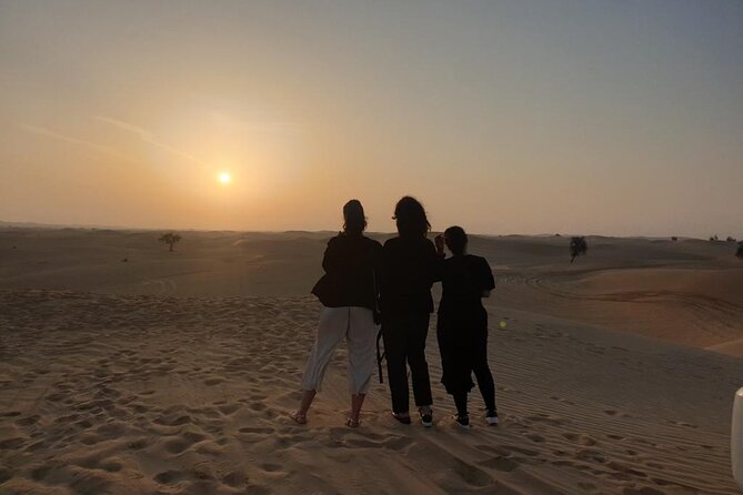 Sunrise Desert Safari Tour From Abu Dhabi - Recommended Attire