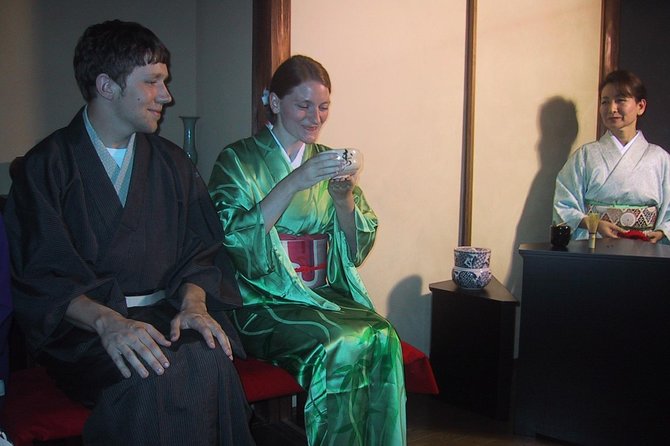 Tea Ceremony and Kimono Experience at Kyoto, Tondaya - Cancellation Policy