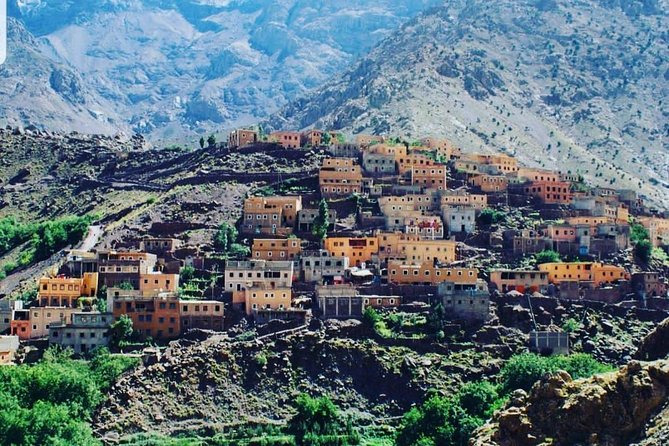 The Atlas Mountains and 5 Valleys Day Trip From Marrakech With Berber Lunch - Included Amenities