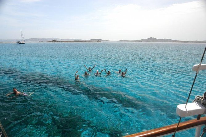 The Authentic Rhenia-Delos Cruise - Sailing Tour Itinerary
