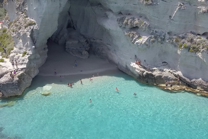 The Best Boat Tour From Tropea to Capo Vaticano, Max 12 Passengers - Pick-up and Parking Details