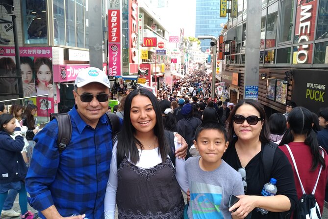 The Best Family-Friendly Tokyo Tour With Government Licensed Guide - Flexibility for Families of All Sizes
