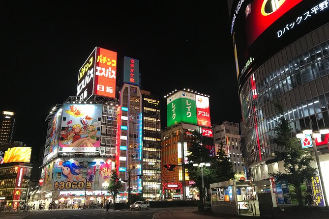 The Dark Side of Tokyo - Night Walking Tour Shinjuku Kabukicho - Navigating LGBTQI+ Districts Unique Offerings