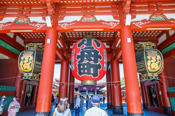 The Old Quarter of Tokyo -Asakusa Sensoji Temple Walking Tour - Senso-ji Temple Exploration