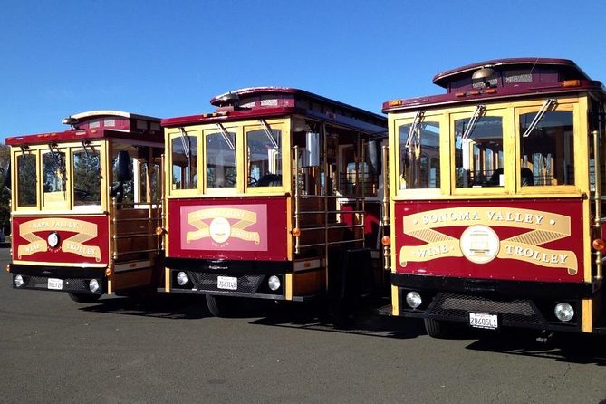 The Original Napa Valley Wine Trolley Classic Tour - Winery Visits