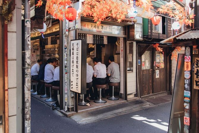 Tokyo After 5: Savouring Culinary Delights of Japan - Meeting and End Points