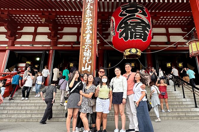 Tokyo Asakusa Food Tour a Journey Through the History and Culture - Inclusions and Meeting Details