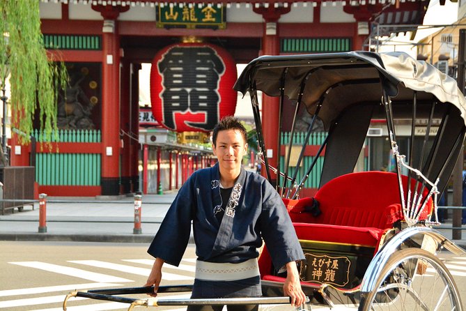 Tokyo Asakusa Rickshaw Tour - Highlights of the Tour