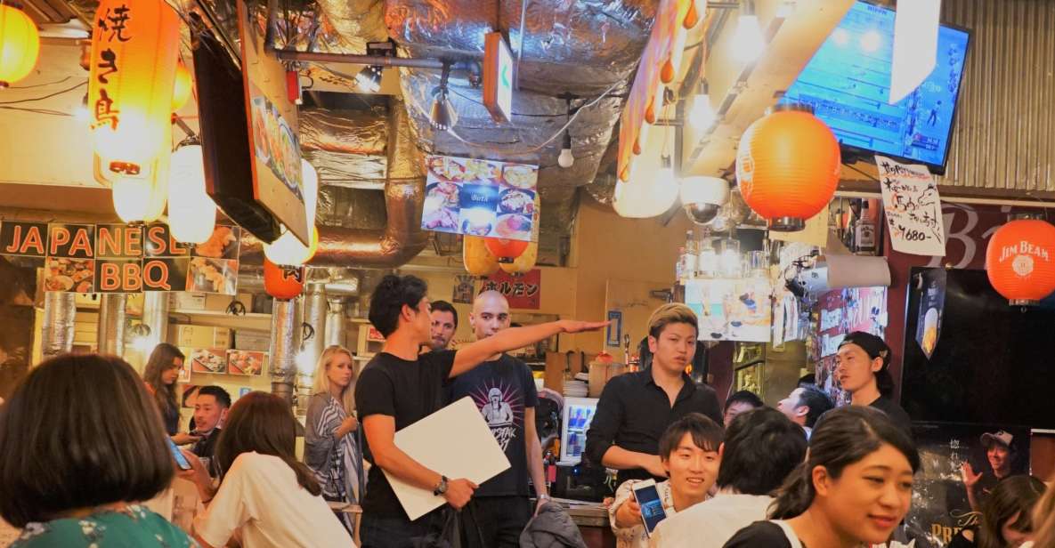 Tokyo: Bar Hopping Tour in Shibuya - Inclusions and Exclusions