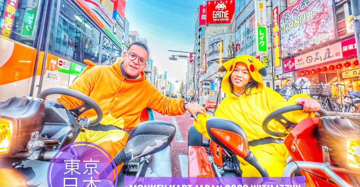 Tokyo: City Go-Karting Tour With Shibuya Crossing and Photos - Dress Up in Costumes