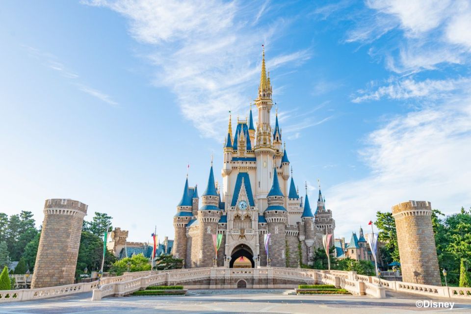 Tokyo Disneyland 1-Day Passport - Immersive Themed Lands