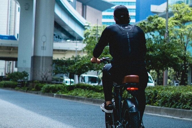 Tokyo E-Bike Rental: Lets Enjoy as a Local! - Stop Wherever You Like