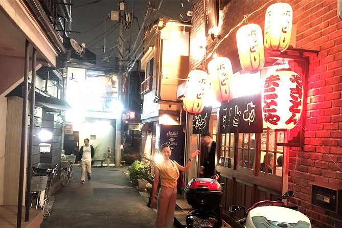 Tokyo Hidden Izakaya and Sake Small-Group Pub Tour With Local Guide - Meeting and Pickup