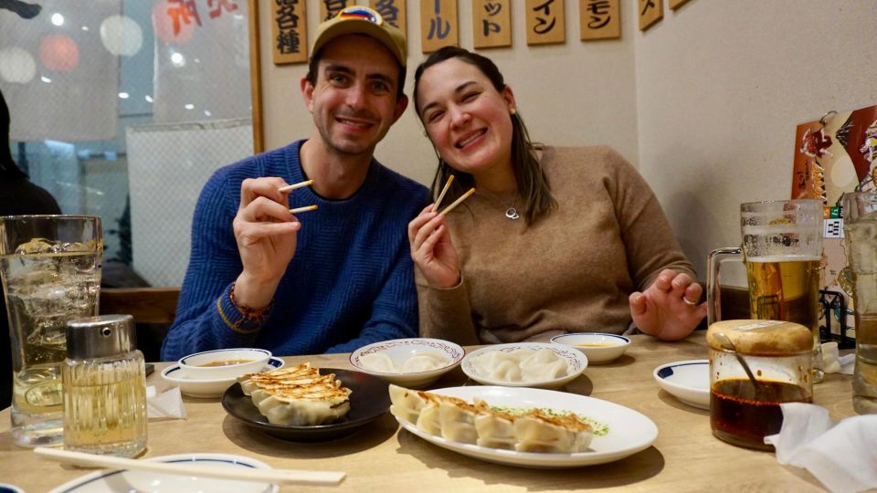 Tokyo: Locals´ Secret Food Tour // Food&Alcohol Included! - Sushi Delight