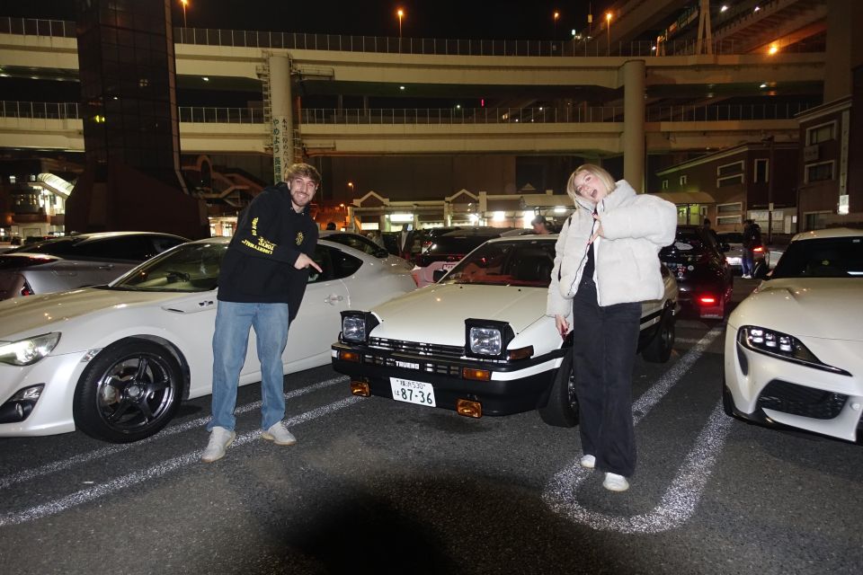 Tokyo: Nighttime Car Tour to Daikoku PA With Local Guide - Pickup Locations