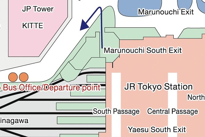 Tokyo Panoramic: Meiji Shrine,Asakusa Temple,Tokyo Tower Day Tour - Meeting and Pickup Details