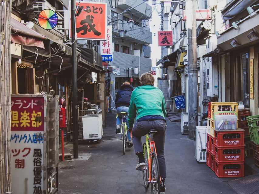 Tokyo: Private West Side Vintage Road Bike Tour - Included Amenities