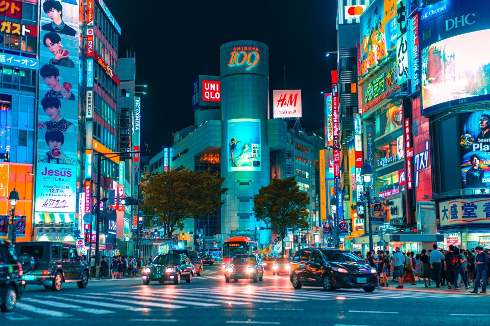Tokyo: Shibuya Sightseeing With an Audio Guide - Key Highlights of the Sightseeing Tour