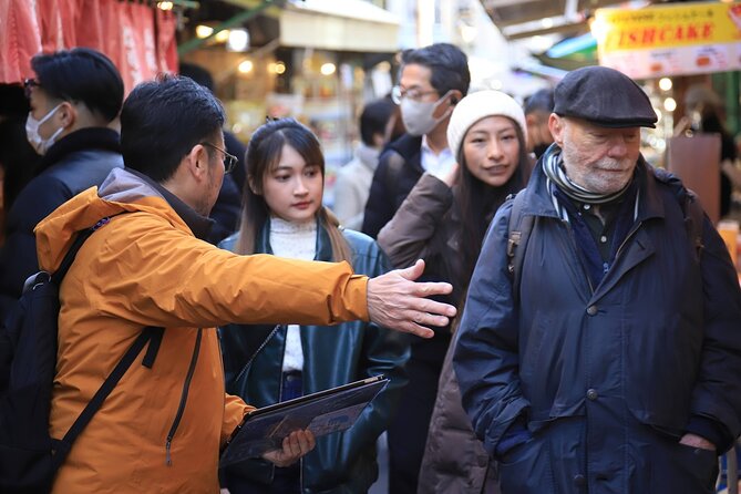 Tokyo Tsukiji Fish Market Food and Culture Walking Tour - Meeting and Pickup