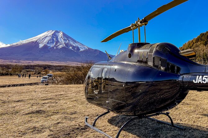 [TOKYO→FUJI] Helicopter Transfer 35mins - Cancellation Policy