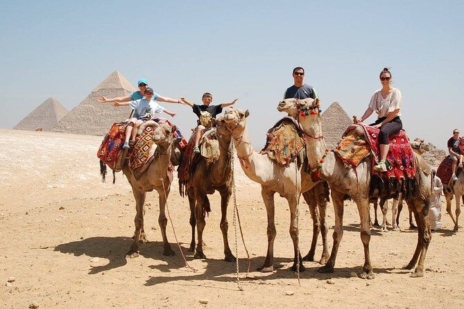 Tour to Giza Pyramids & Museum of Egyptian Civilization - Guidance From Private Egyptologist