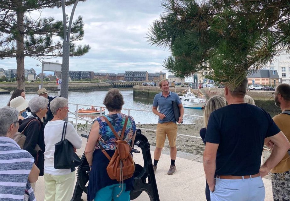 Trouville: Private Walking Tour With a Local in English - Tour Guide Information