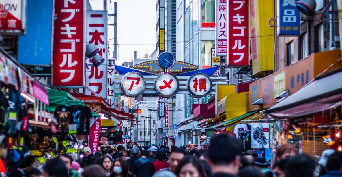 Ueno: Self-Guided Tour of Ameyoko and Hidden Gems - Bargain Hunting in Discount Stores