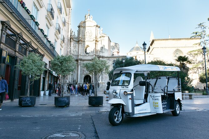 Valencia Complete Tour by Tuk Tuk - Additional Information
