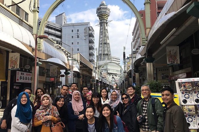 Vegetarian and Muslim Friendly Private Tour of Osaka - Group Size and Accessibility