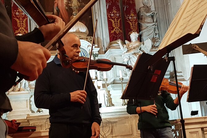 Venice: Four Seasons Concert in the Vivaldi Church - Accessibility Information