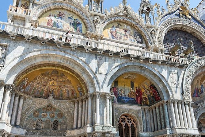 Venice: St.Marks Basilica & Doges Palace Tour With Tickets - Meeting Point and Logistics