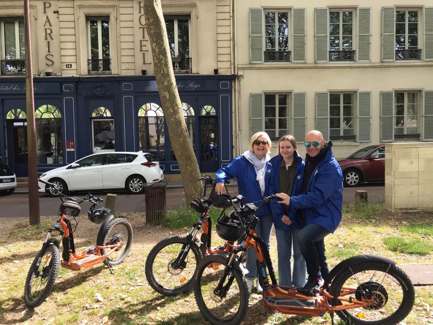 Versailles: Electric Scooter Rental - Discovering Historic Landmarks