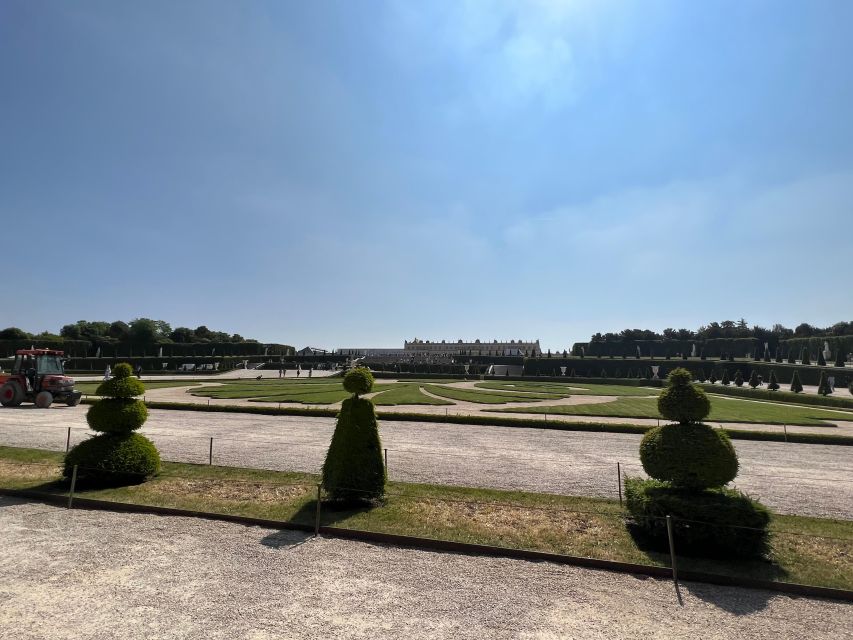 Versailles Palace: Day Trip & Paris Hop-On Hop-Off - Versailles Palace Visit Details
