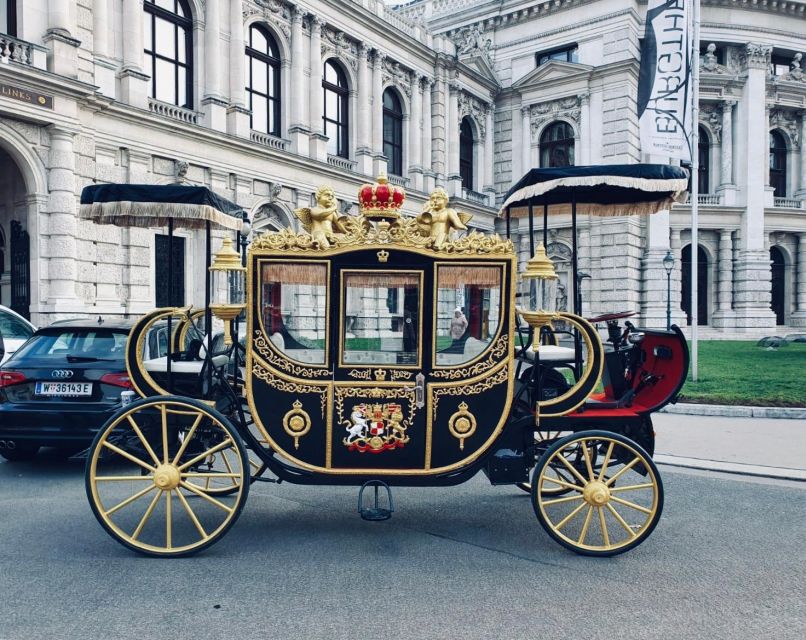 Vienna: Electric-Imperial Carriage Sightseeing Tour | Power Traveller