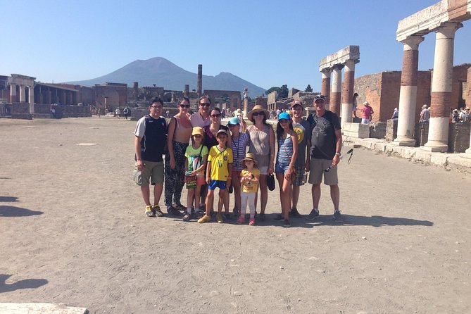 Visit in Pompeii - Pompeii Private Tour With Ada - Additional Information