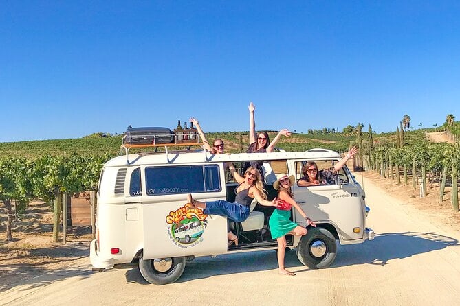 VW Bus Wine Tour of Temecula: The Ultimate California Experience - Activity Duration