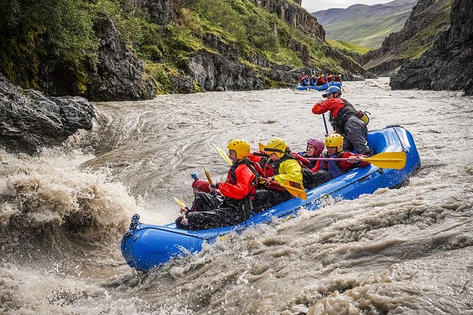 White Water Rafting Day Trip From Hafgrimsstadir: Grade 4 Rafting on the East Glacial River - Rafting Equipment and Gear